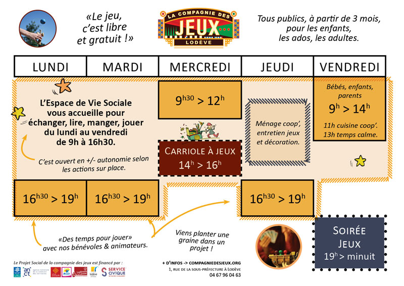 horaires
