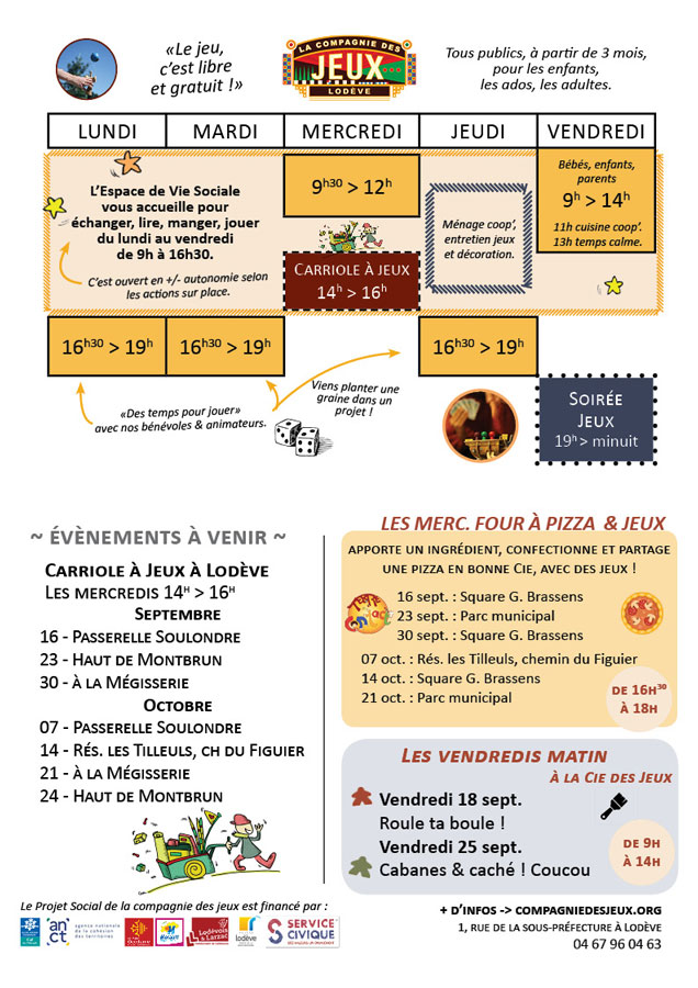 horaires