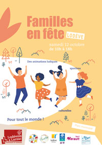 affiche familles en fete reduite